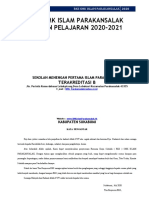 RKS SMP Islam PARAKANSALAK-2020-2021