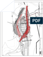 Proposed Temporary Diversion Road Plan at Head Pond