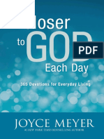 Closer To God Each Day 365 Devotions For Everyday Living