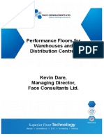 Performance Floors For Warehouses and Distribution Centres
