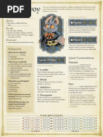 Root RPG - Equipment Deck | PDF | Dagger | Melee Weapons