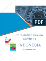 Intra-Action Review Covid-19 Indonesia
