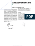 Tiger Electronic Co.,Ltd: LM35 Precision Centigrade Temperature Sensors