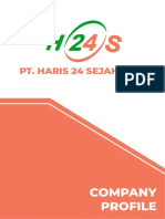Company Profile PT. HARIS 24 SEJAHTERA - Compressed