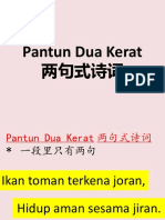 Pantun Dua Kerat