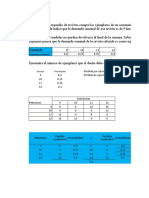 0rdinario Estadistica Problema Uno y Tres