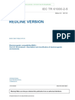 Redline Version: IEC TR 61000-2-5