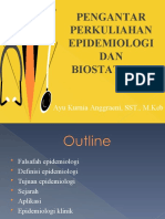 Epidemiologi Dan Biostatistik 1