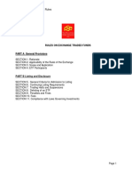 Pse Etf Rules