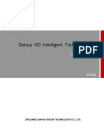HD Intelligent Traffic Camera User's Manual