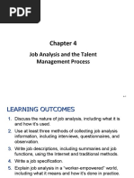 Job Analysis and The Talent Management Process: Gary Dessler