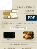 Asas Akidah Islam