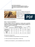 Instrucciones:: Caso: Producción Anual de Cereales en Perú