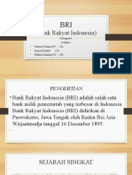 (Bank Rakyat Indonesia) : Kelompok 4 Xmipa4 Natasya Firdiana M.P (26) Samuel Kristady (29) Stefanie Amazing G.K