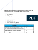 Gulles, Angelica E. BSC/OLA26: Grading Score Sheet For Outlines