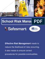 School Risk Management - Safesmart
