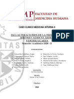 Informe Caso Clinico Ekg