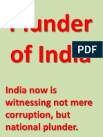 Corruption in India 2010 and Before