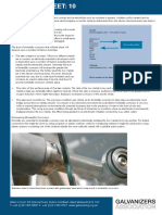 HDG Datasheet 10 - Bimetallic Corrosion
