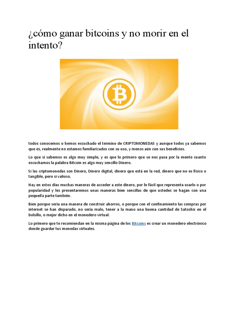 Bit Coin | PDF | Bitcoin | Dinero