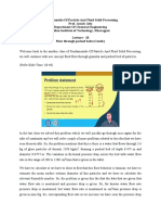 Fluid Flow Through A Packed Bed of Particles Lec18