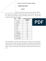 Perencanaan Amoksisillin dan Sefiksim