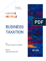 Module I - Estate Tax