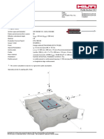 Beam Spb01 - Length 5430mm - Pa2