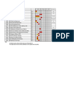 Works Schedule Jan. 25, 2021