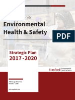Environmental Health & Safety: Strategic Plan