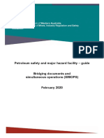 Petroleum Safety and Major Hazard Facility - Guide
