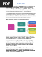 Estrategia FODA: Maxi-Mini Análisis | PDF