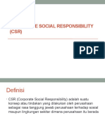 CORPORATE SOCIAL RESPONSIBILITY (CSR) (1)