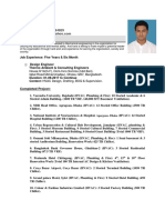 Resume of Engr. Md. Al-Amin