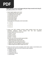 SOAL  IPA