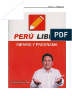Ideario Peru Libre