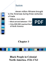 X. Conclusion: Nine To Eleven Million Africans Brought To The Americas During Three Centuries of Trade