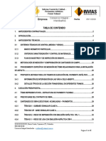 Informe Ejecutivo Calidad Pave Tol2 - R2