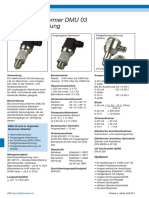 Druckmessumformer DMU03