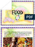 Food Power Point Presentation For SA