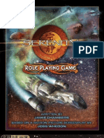 Serenity - Serenity Role Playing Game