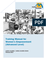 Medica Mondiale Liberia Training Manual Advanced Level