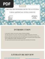 Driver Drowsiness Detection System Using Artificial Intelligence