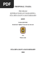 Download PROFOSAL WIRAUSAHA WINDA NEW by utuhpalui SN49317088 doc pdf