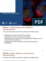 Renal Learning Outcomes