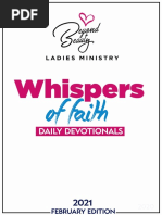 Whispers of Faith - February