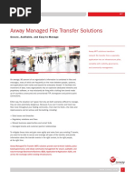 Axway Managed File Transfer Solutions: Secure, Auditable, and Easy-to-Manage