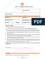 BSBADM311 Assessment V2018.1