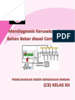 KD.20 Mendiagnosis Kerusakan Sistem Bahan Bakar Diesel Common Rail