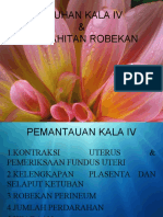 Pemantauan Kala IV